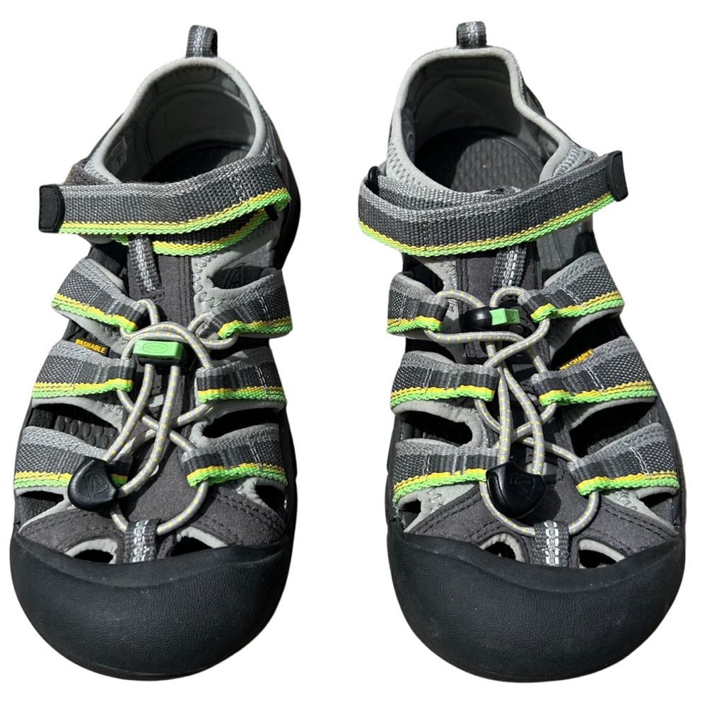Keen Kids Newport H2 Sport Sandals - EUC big kids size 5 M - Picture 2 of 7